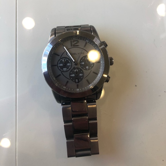 Men’s Michael Kors Black Watch - Picture 4 of 4